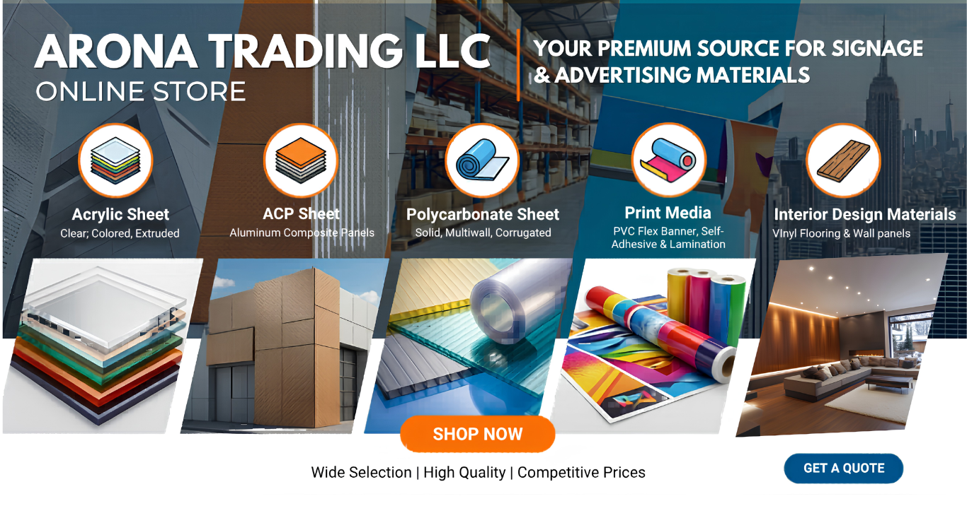 Acrylic Sheet Suppliers in Dubai